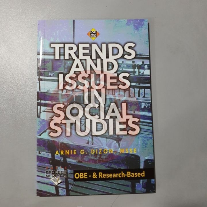 Trends and issues in social studies