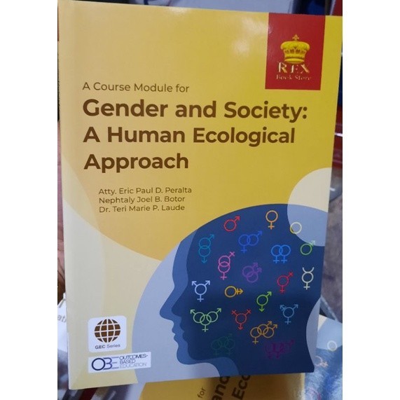 Gender and Society: A human ecological approach