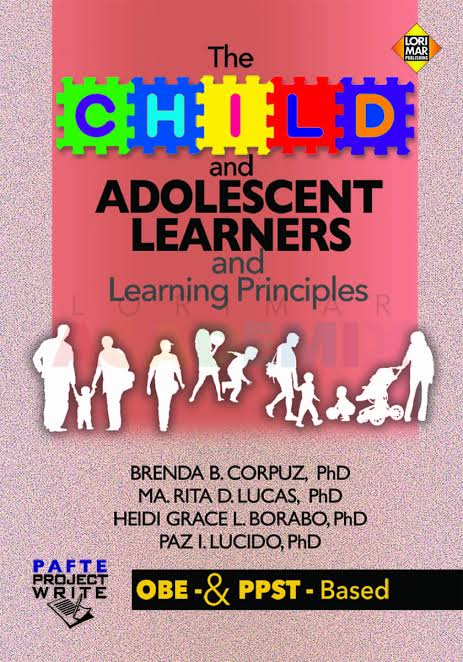 The child and adolescent learners and learning principles
