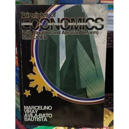 Principles of economics: with taxation and agrarian form simplified