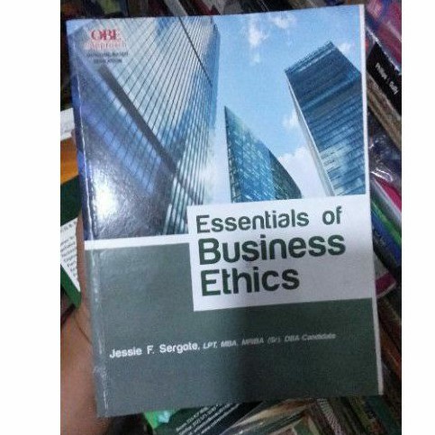 Essentials of business ethics