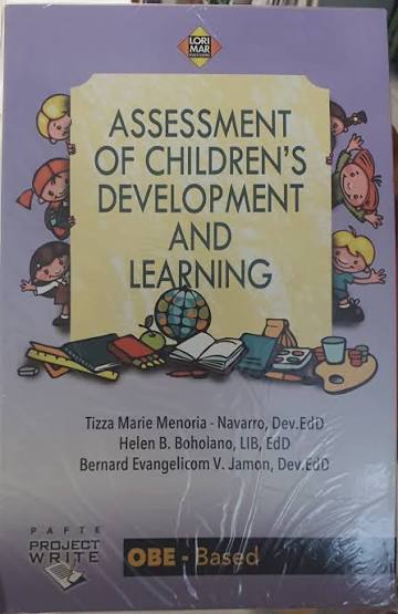 Assessment of children's development and learning